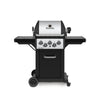 Gril à gaz naturel MonarchMC 390 de Broil King avec brûleur latéral et brûleur arrière de rôtisserie - 834287