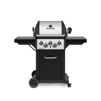 Gril à gaz propane MonarchMC 390 de Broil King avec brûleur latéral et brûleur arrière de rôtisserie - 834284