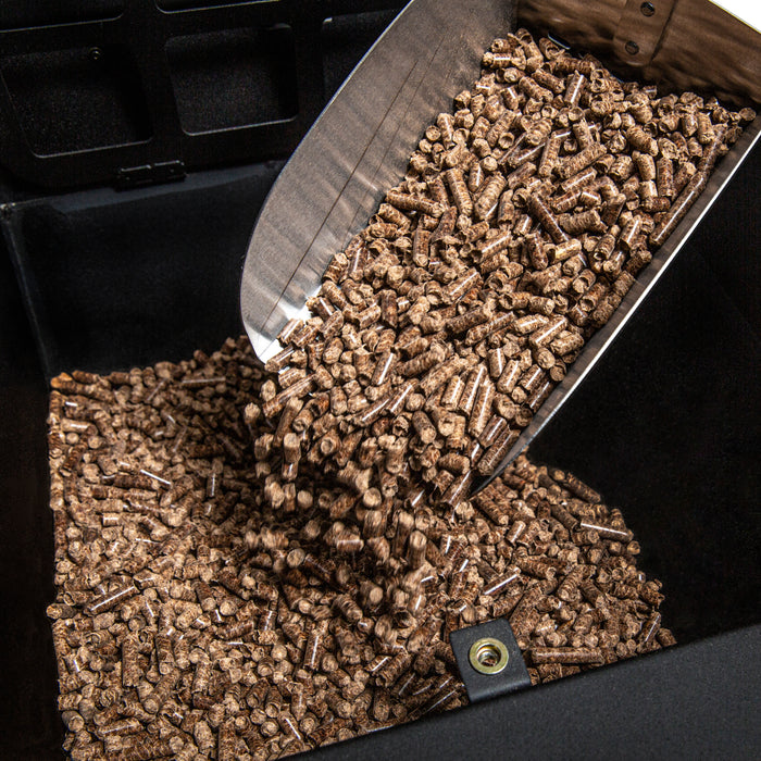 Gril à granules CrownMC Pellet 400 noir de 640 po2 de Broil King - 493051