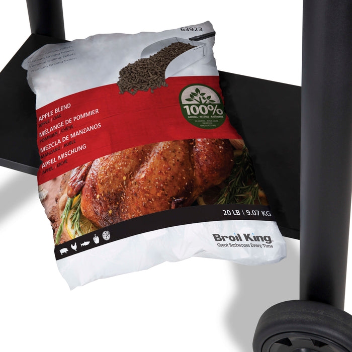 Broil King Regal Pellet 400 Grill en noir