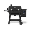 Gril à granules RegalMC Pellet 500 noir de 865 po2 de Broil King avec rôtisserie - 496051