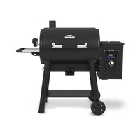 Gril à granules RegalMC Pellet 500 noir de 865 po2 de Broil King avec rôtisserie - 496051