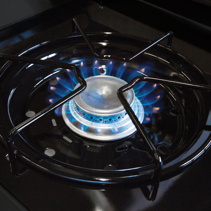 Gril à gaz propane MonarchMC 390 de Broil King avec brûleur latéral et brûleur arrière de rôtisserie - 834284