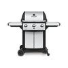 Gril à gaz propane SignetMC 320 en acier inoxydable de Broil King - 946854