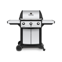 Gril à gaz propane SignetMC 320 en acier inoxydable de Broil King - 946854