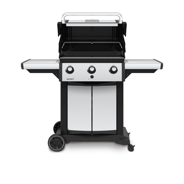 Gril à gaz naturel SignetMC en acier inoxydable de Broil King - 946857