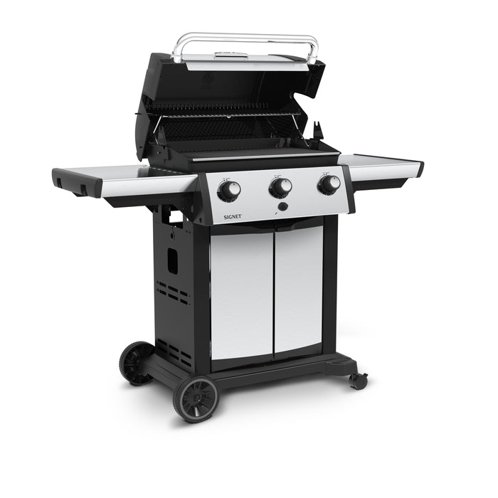 Gril à gaz naturel SignetMC en acier inoxydable de Broil King - 946857