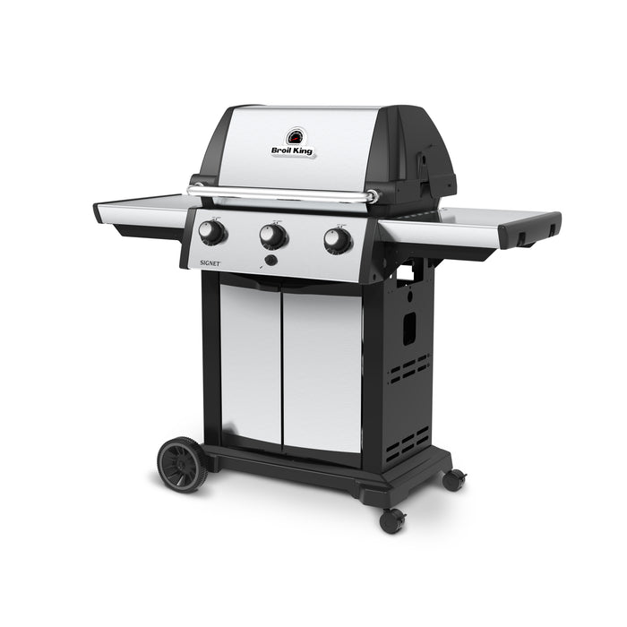 Gril à gaz naturel SignetMC en acier inoxydable de Broil King - 946857