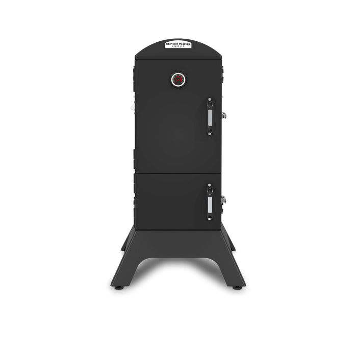 Broil King Vertical Fumoir a charbon dans armoire noire