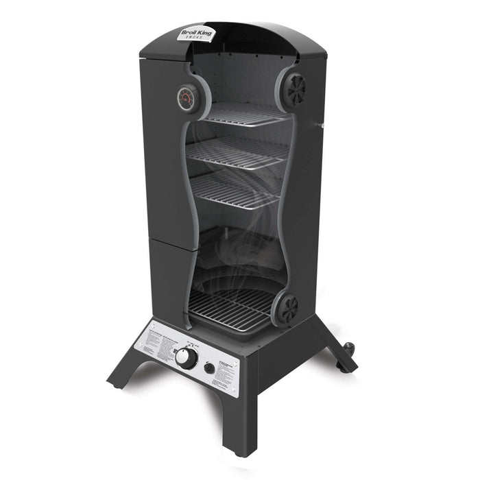 Broil King Vertical Fumoir a gaz naturel 14 000 BTU - 923617