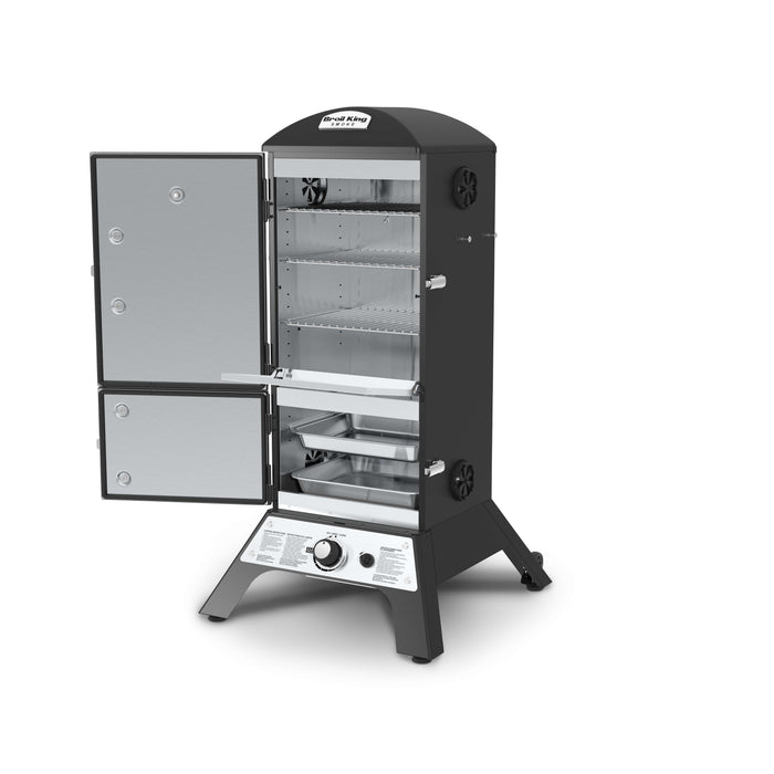 Broil King Vertical Fumoir a gaz propane 14 000 BTU - 923614