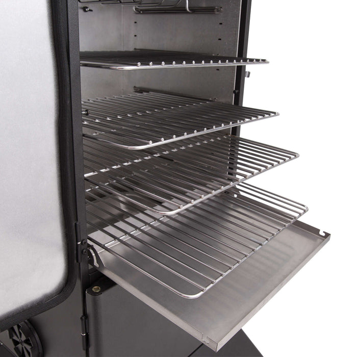Broil King Vertical Fumoir a charbon dans armoire noire