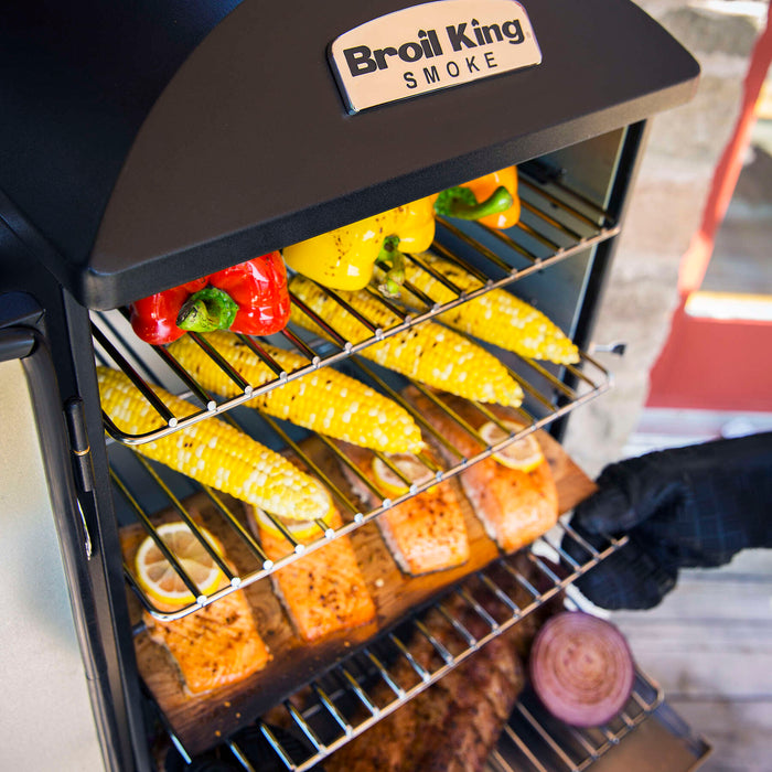 Broil King Vertical Fumoir a gaz propane 14 000 BTU - 923614