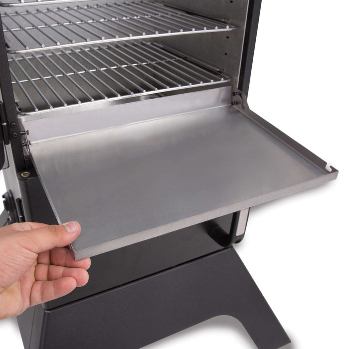 Broil King Vertical Fumoir a charbon dans armoire noire