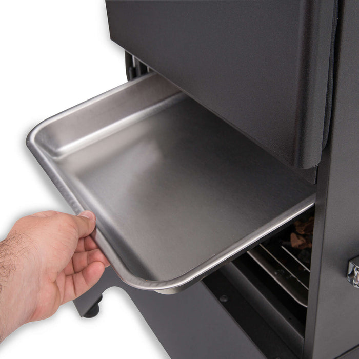 Broil King Vertical Fumoir a charbon dans armoire noire