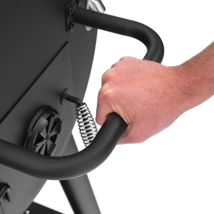 Broil King Regal Charbon Offset 400 Grill charbon et fumoir decale en noir
