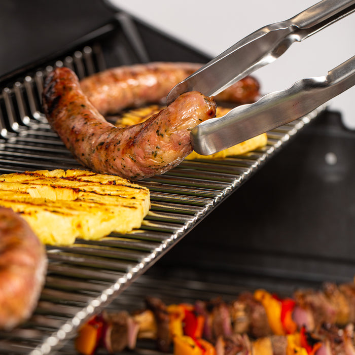 Gril à gaz naturel BaronMC 440 PRO noir de Broil King avec brûleur latéral - 875227