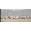 Œuvre d’art murale « Flock of Sheep » sur toile - 21 po x 48 po