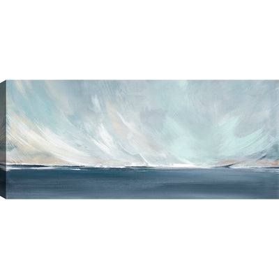 Ocean Canvas Wall Art - 21" x 48" | Œuvre d’art murale « Ocean » sur toile - 21 po x 48 po