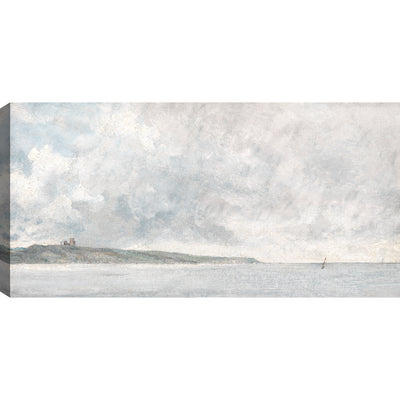 Lakeview Acrylic Painting - 30" x 60" | Peinture acrylique « Lakeview » - 30 po x 60 po