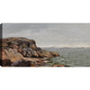 Peinture acrylique « Oceanview » - 30 po x 60 po