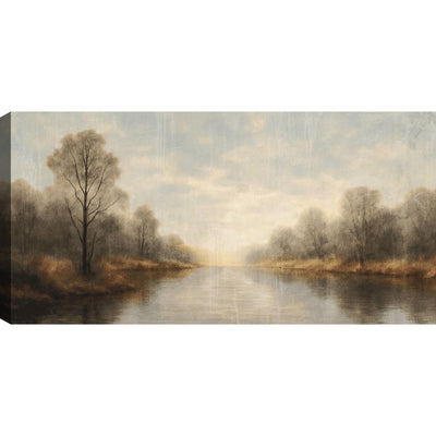 Landscape Acrylic Painting – 30" x 60" | Peinture acrylique « Landscape » - 30 po x 60 po