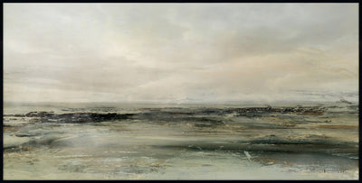 Greenview Framed Acrylic Art – 31" x 61" | Œuvre d’art en acrylique encadrée « Greenview » - 31 po x 61 po