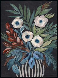  Œuvre d’art encadrée « Colorful Vase » sur toile - 31 po x 41 po