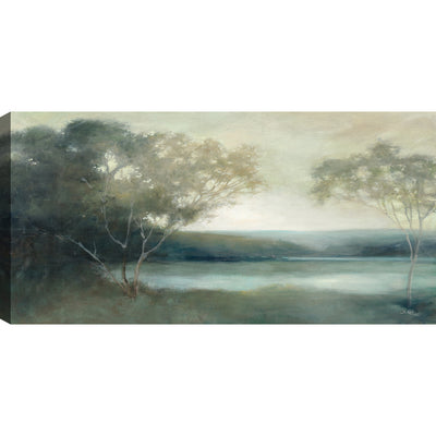 Shoreview Acrylic Painting – 30" x 60" | Peinture acrylique « Shoreview » - 30 po x 60 po