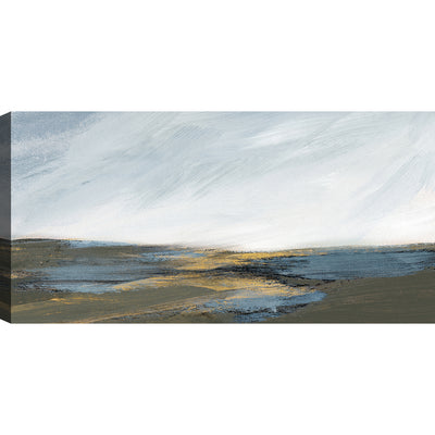 Seascape Canvas Wall Art – 30" x 60" | Œuvre d’art murale « Seascape » sur toile - 30 po x 60 po