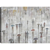 Œuvre d’art murale « Rainy Day » sur toile - 30 po x 40 po
