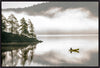 Lone Sailor Framed Canvas Gel Art - 25" x 37" | Œuvre d’art en gel encadrée « Lone Sailor » sur toile - 25 po x 37 po