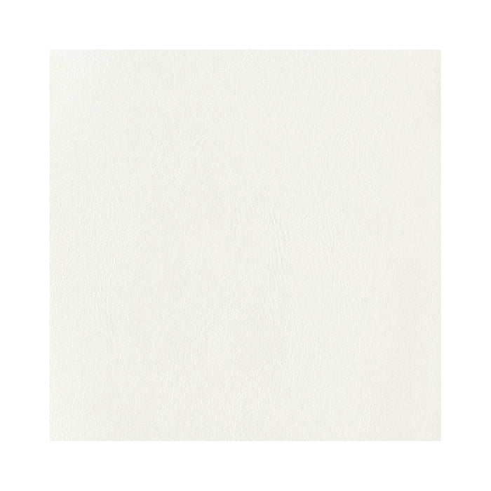 Tabouret bar moderne Shubert de Manhattan Comfort avec revêtement en similicuir et pattes en hêtre - ivoire