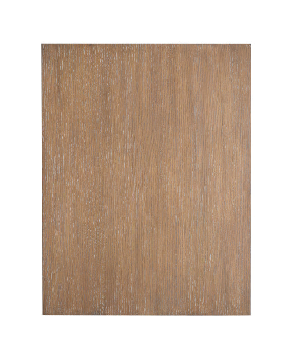 Table de bout Buckley de 20 po - brun épicé