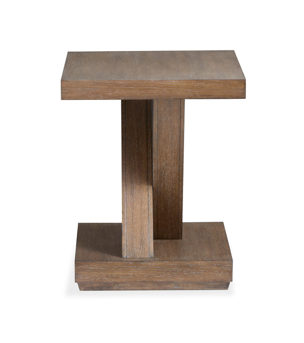 Table de bout Buckley de 20 po - brun épicé