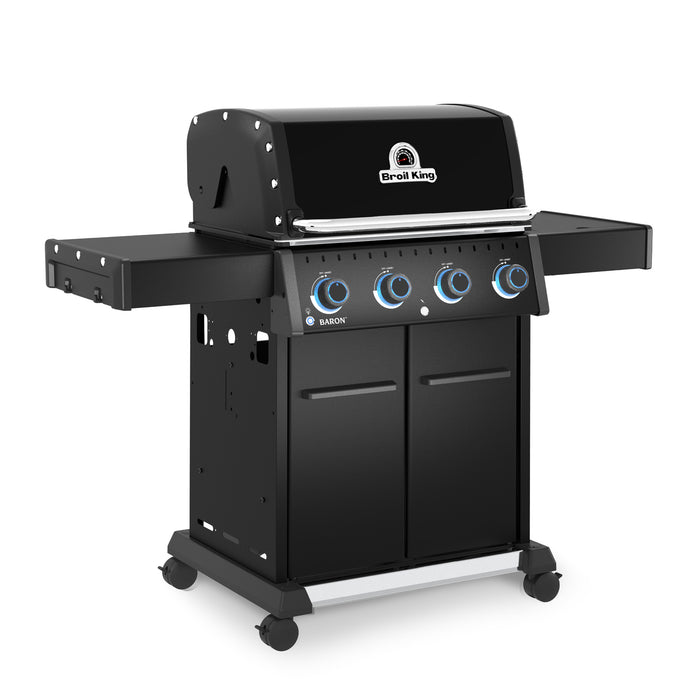 Broil King Baron 420 Pro Shadow 4-bruleurs 40 000 BTU Barbecue a gaz naturel - 674117