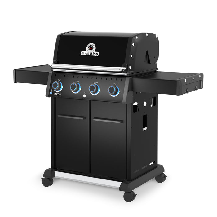Broil King Baron 420 Pro Shadow 4-bruleurs 40 000 BTU Barbecue a gaz naturel - 674117