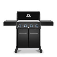 Broil King Baron 420 Pro Shadow 4-bruleurs 40 000 BTU Barbecue a gaz propane - 674114