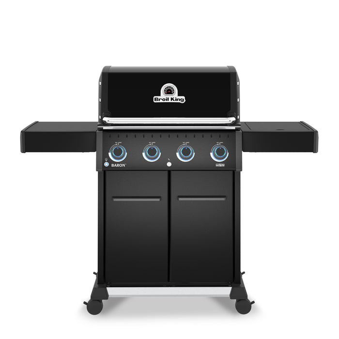 Broil King Baron 420 Pro Shadow 4-bruleurs 40 000 BTU Barbecue a gaz naturel - 674117