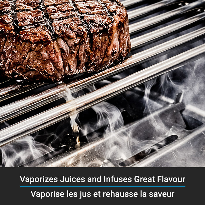 Broil King Baron 490 Pro Shadow 4-bruleurs 40 000 BTU Barbecue a gaz propane - 674144