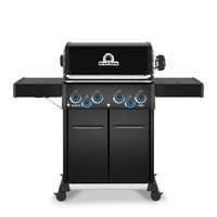  Broil King Baron 490 Pro Shadow 4-bruleurs 40 000 BTU Barbecue a gaz naturel - 674147