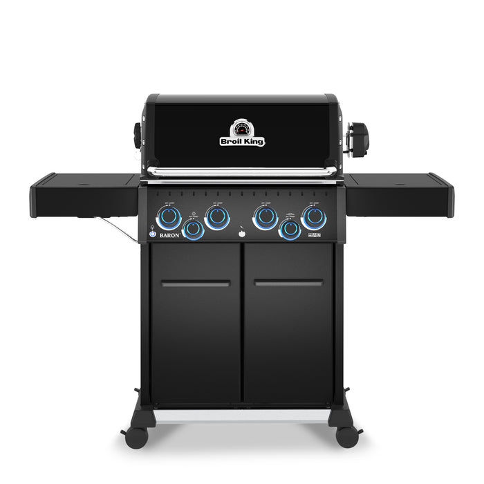 Broil King Baron 490 Pro Shadow 4-bruleurs 40 000 BTU Barbecue a gaz naturel - 674147