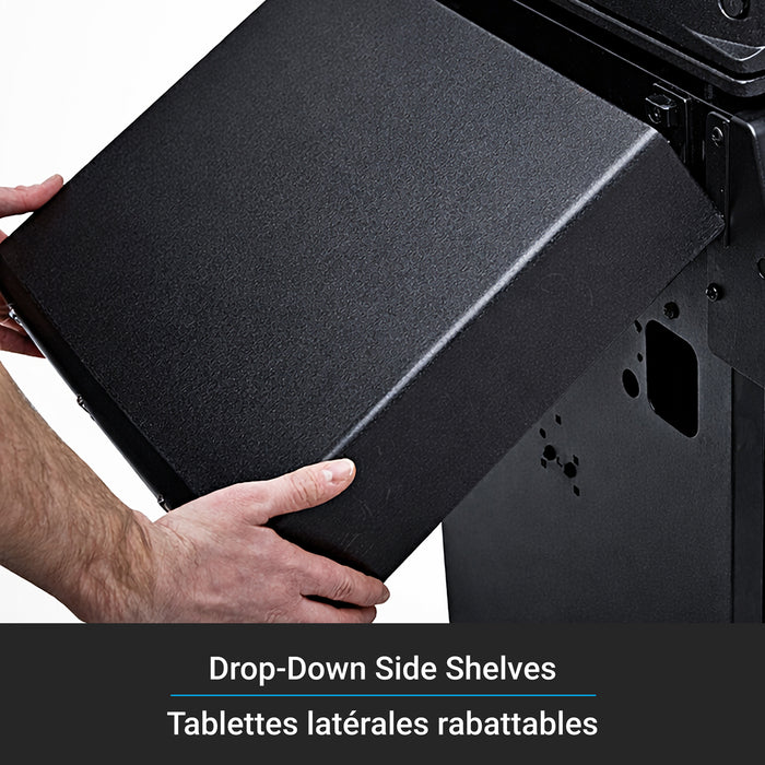 Broil King Baron 520 Pro Shadow 5-bruleurs 45 000 BTU Barbecue a gaz naturel - 675117
