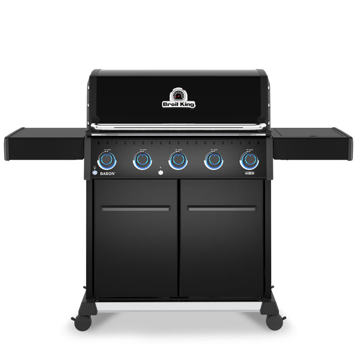 Broil King Baron 520 Pro Shadow 5-bruleurs 45 000 BTU Barbecue a gaz propane - 675114
