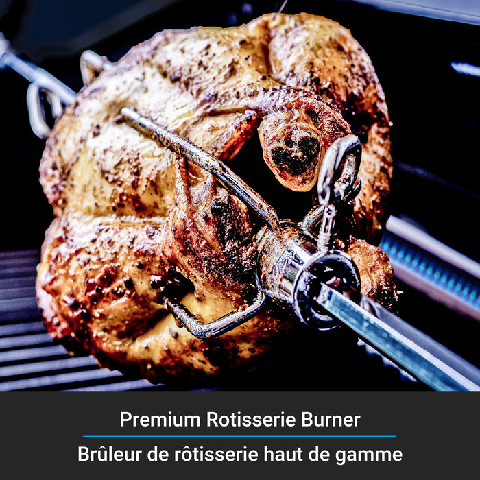 Broil King Baron 590 Pro Shadow 5-bruleurs 45 000 BTU Barbecue a gaz naturel - 675147