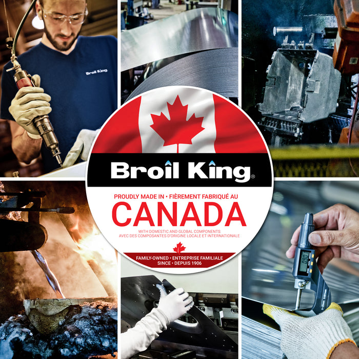Broil King Baron 590 Pro Shadow 5-bruleurs 45 000 BTU Barbecue a gaz naturel - 675147