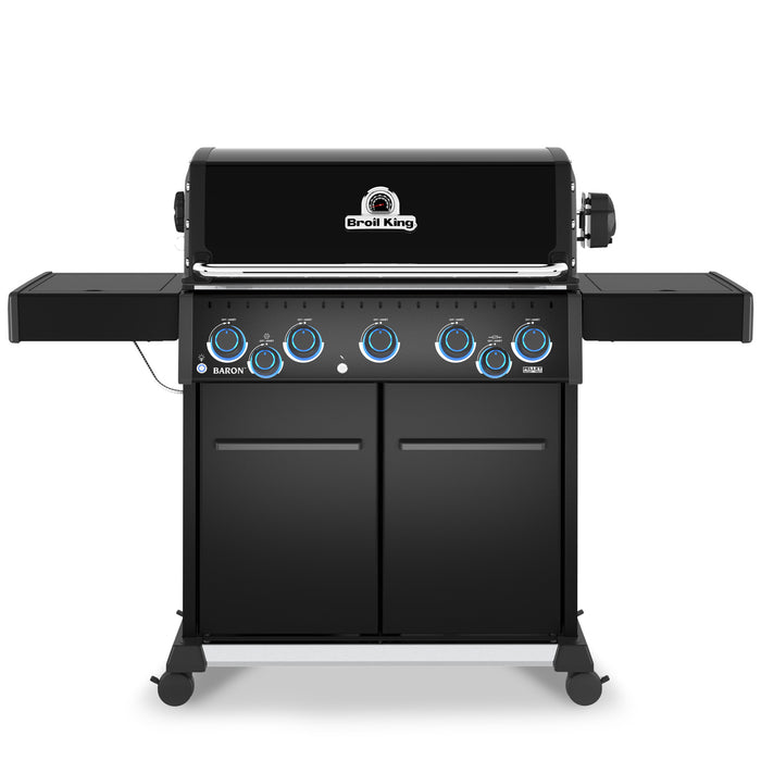 Broil King Baron 590 Pro Shadow 5-bruleurs 45 000 BTU Barbecue a gaz propane - 675144