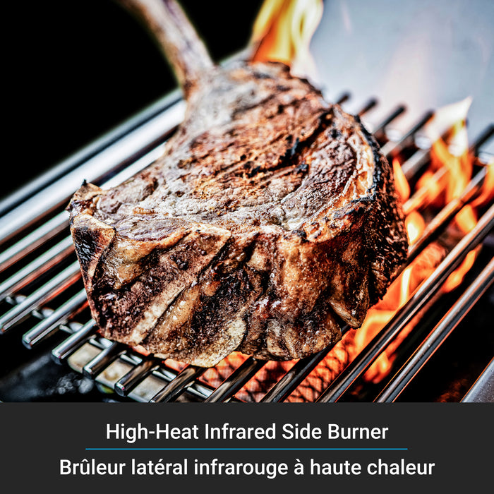 Broil King Baron S 490 Pro IR 4-bruleurs 40 000 BTU Barbecue a gaz naturel - 677347