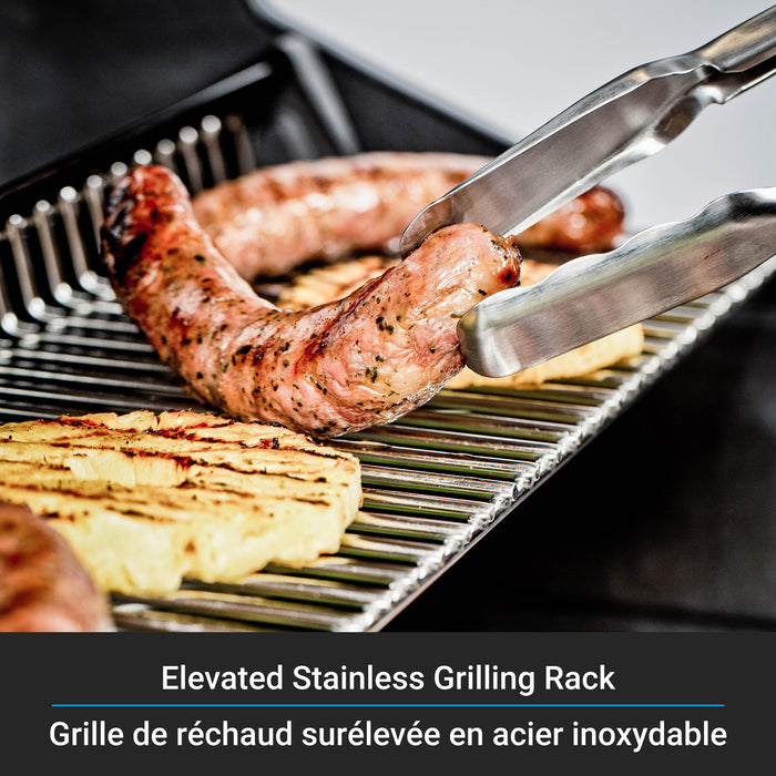 Broil King Baron S 490 Pro IR 4-bruleurs 40 000 BTU Barbecue a gaz naturel - 677347