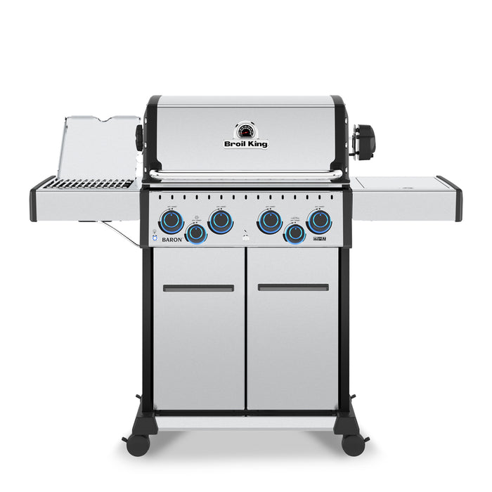 Broil King Baron S 490 Pro IR 4-bruleurs 40 000 BTU Barbecue a gaz propane - 677344